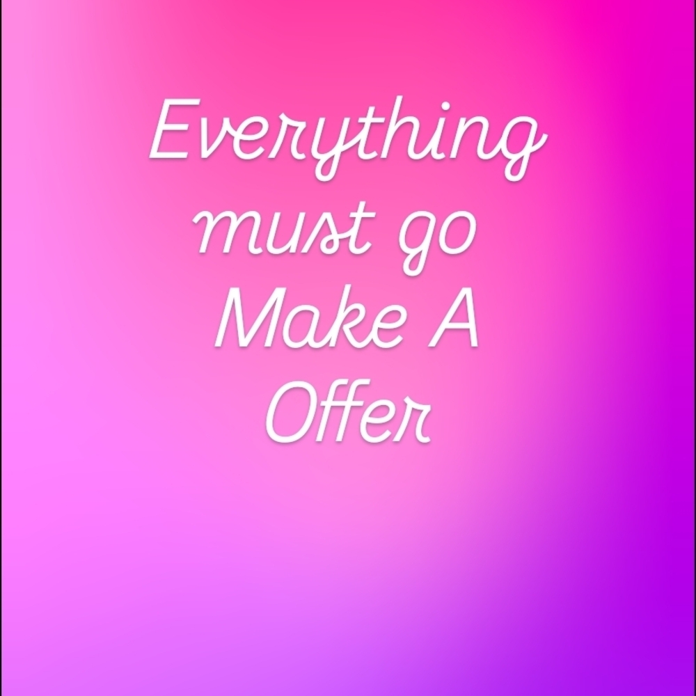 Pink and Purple Gradient Poster